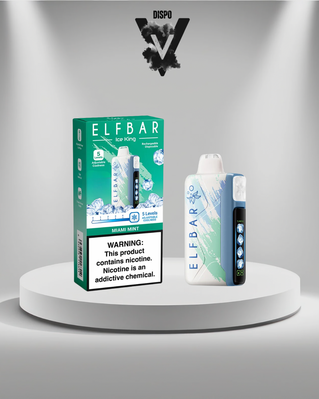 ElfBar Iceking 30K Miami Mint