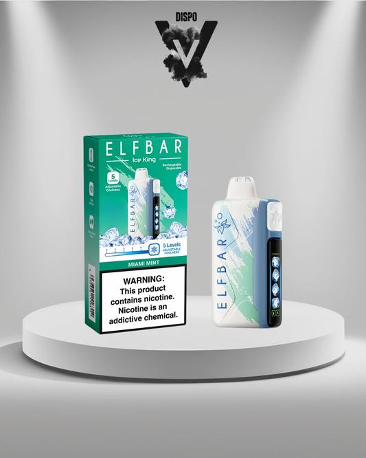 ElfBar Iceking 30K Miami Mint