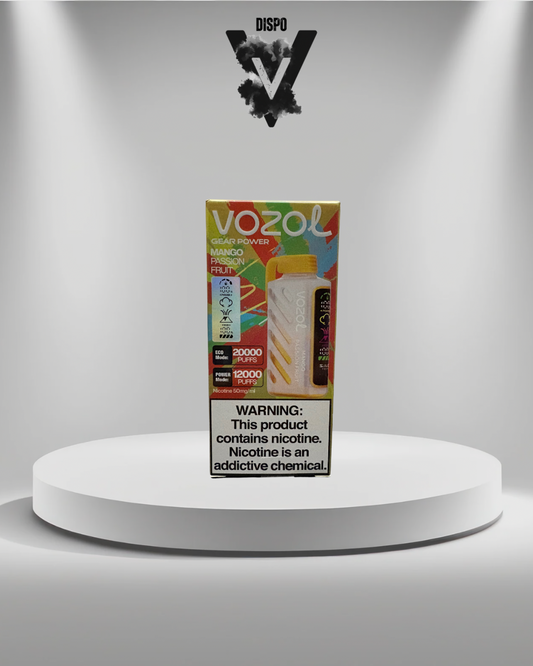 Vozol Gear 20K Mango Passionfruit