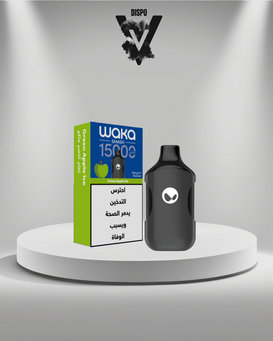 Waka 15000 Puff Green Apple Ice