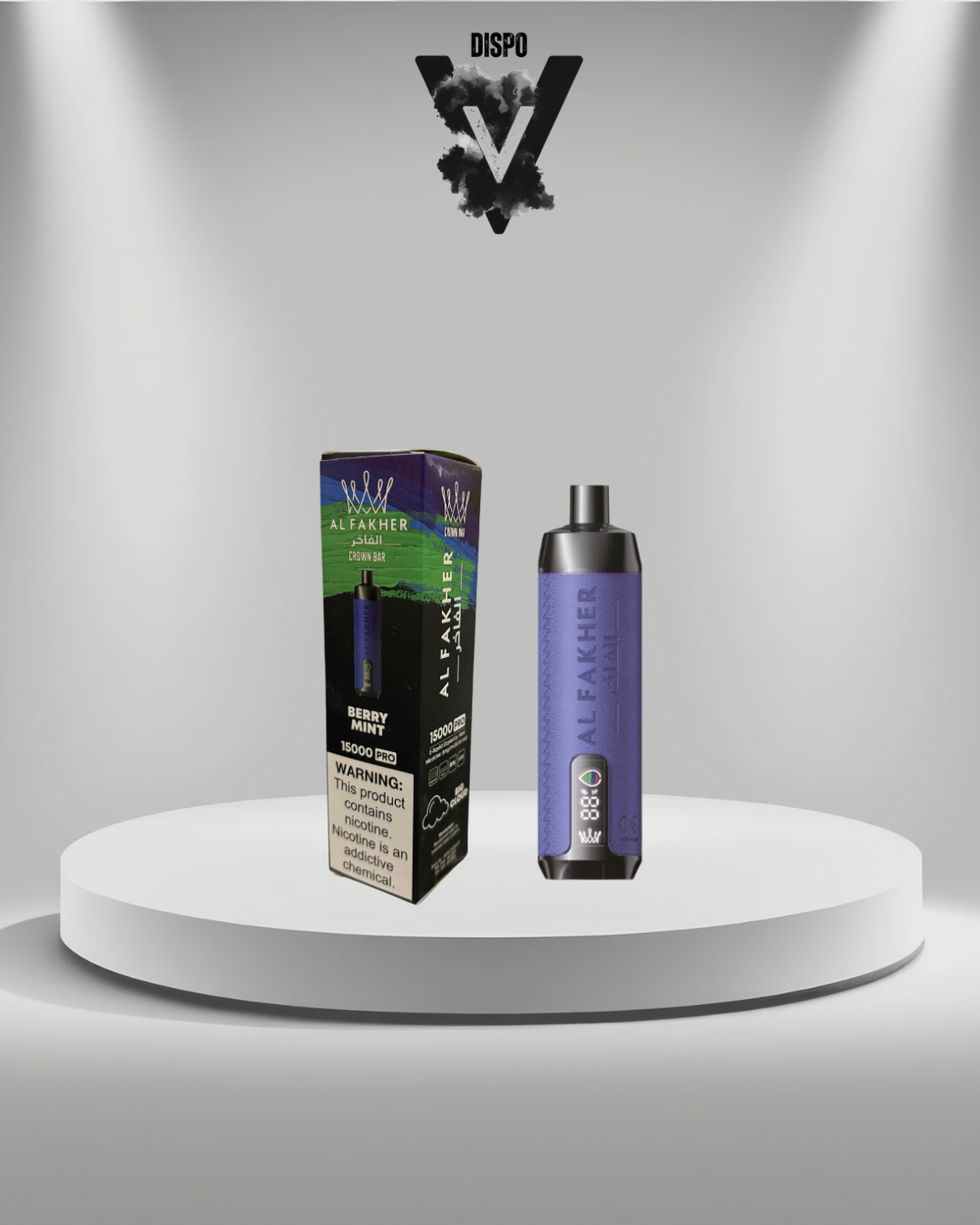 AlFakher 15K Pro Berry Mint