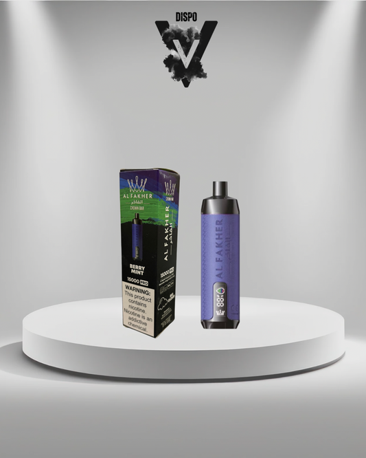AlFakher 15K Pro Berry Mint