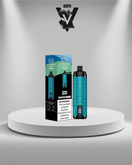 AlFakher 15K Pro Gum Mint