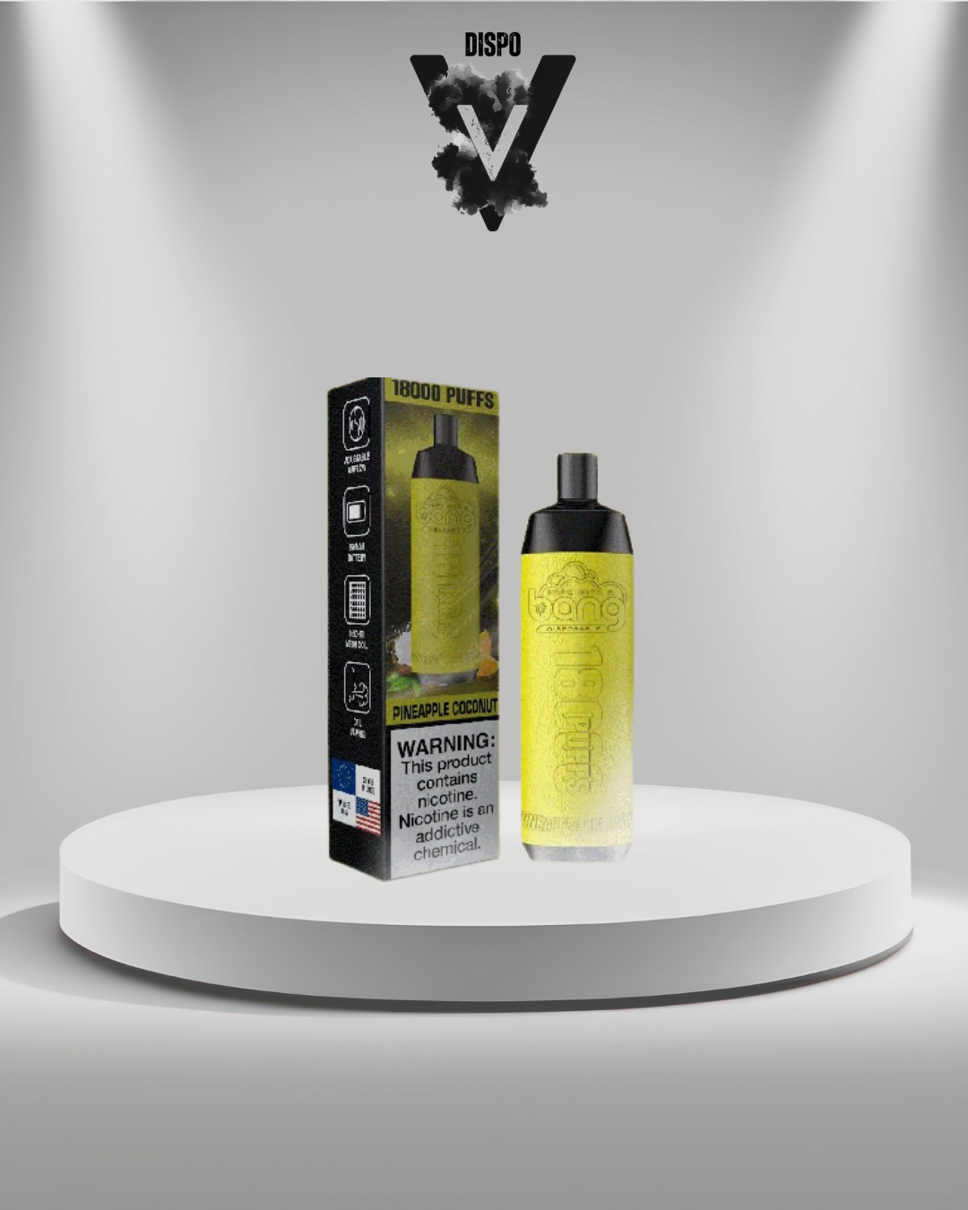 Bang 18K Pineapple Coconut