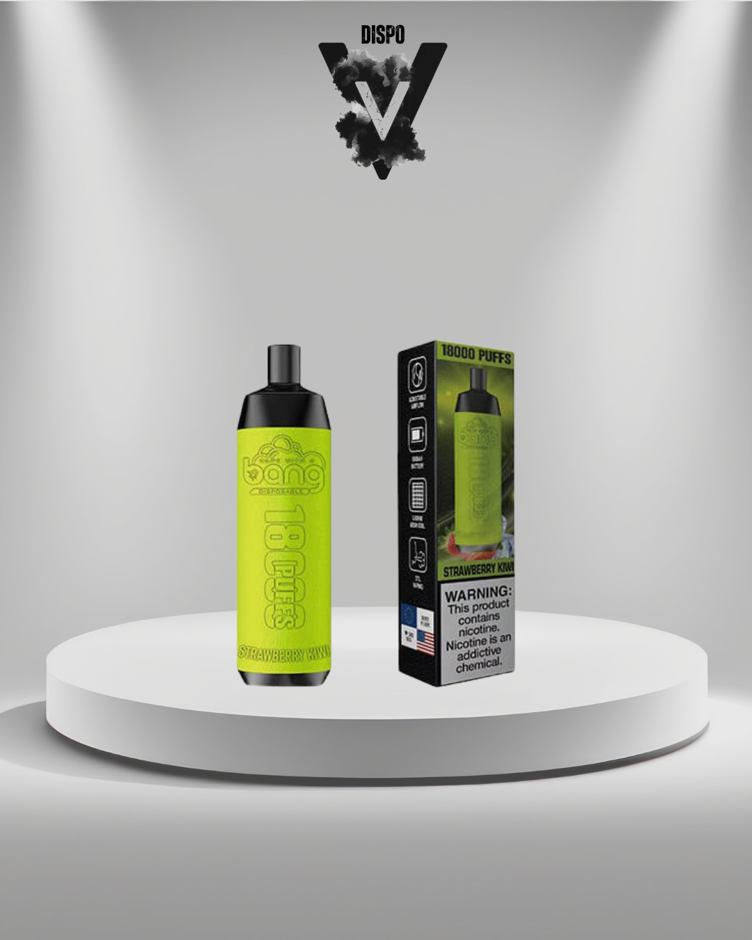 Bang 18K Strawberry Kiwi