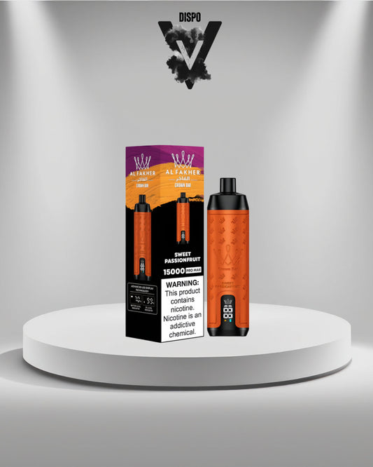 AlFakher 15K Pro Sweet Passionfruit
