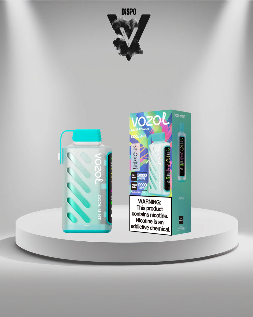 Vozol Gear 20K Cool Mint
