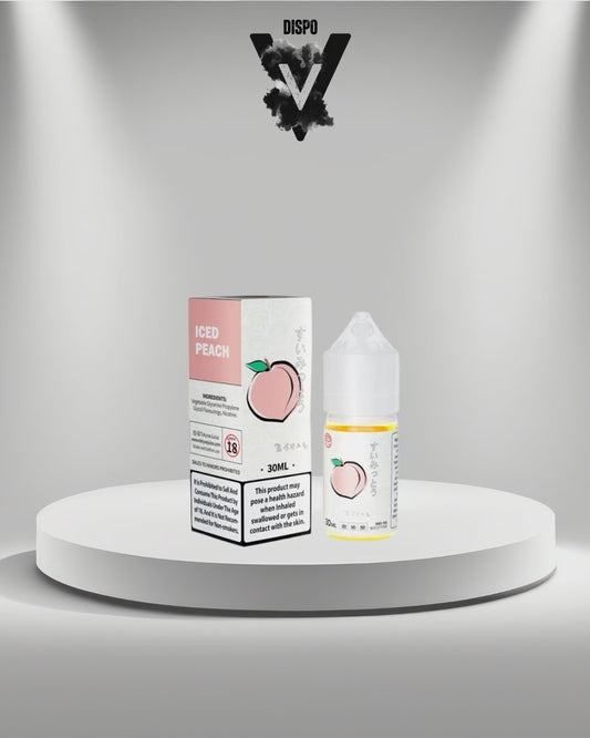 Tokyo Salt Liquid Iced Peach 30ml 50mg