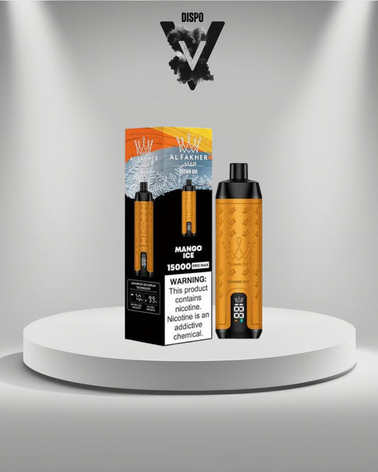 Alfakher 15K Mango Freeze