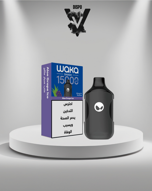 Waka 15000 Puffs Aloe Grape Ice