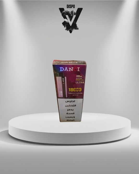 Danci 18K Tobacco Caramel