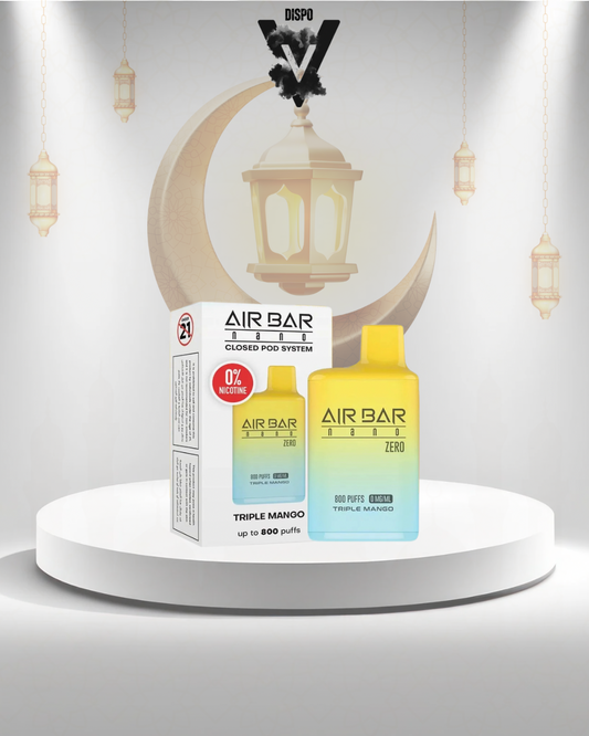 AirBar Nano Zero Nicotine Triple Mango 800 Puffs