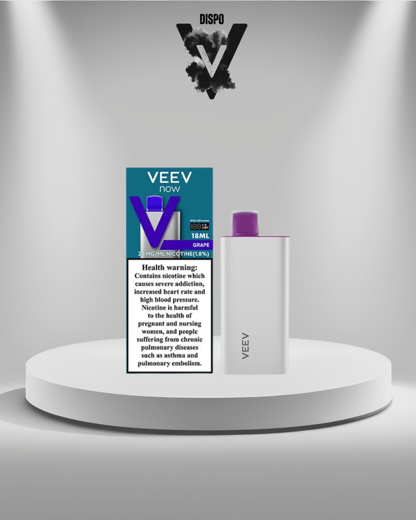 Veev Now 8K Grape