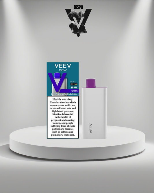 Veev Now 8K Grape