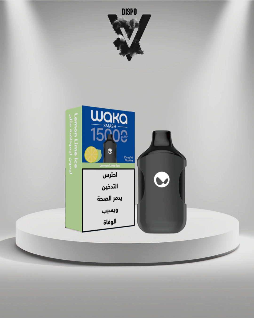 Waka 15000 Puffs Lemon Lime Ice