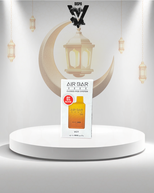 AirBar Nano Zero Nicotine Vanilla Chocolate Tobacco 800 Puffs