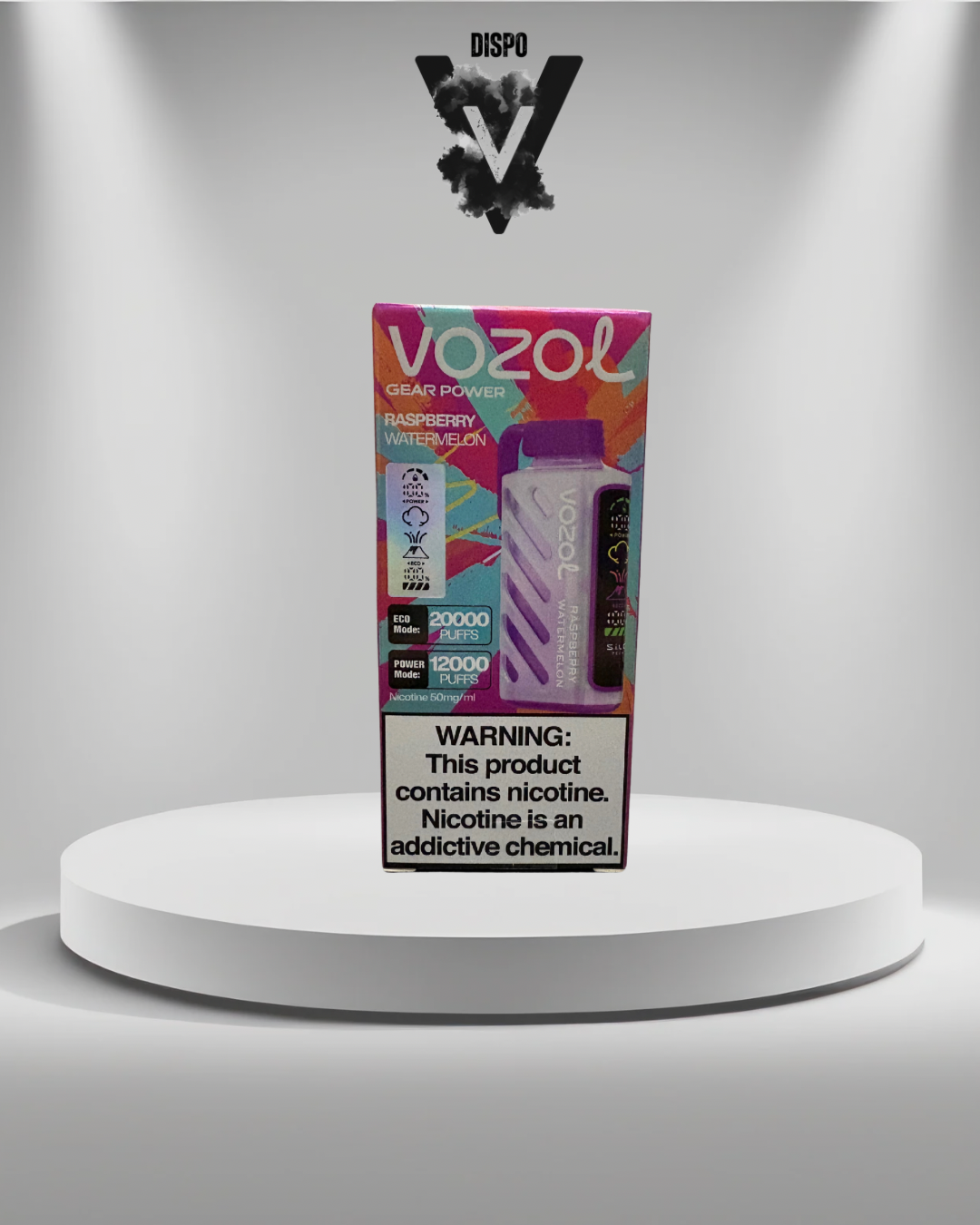 Vozol Gear 20K Raspberry Watermelon