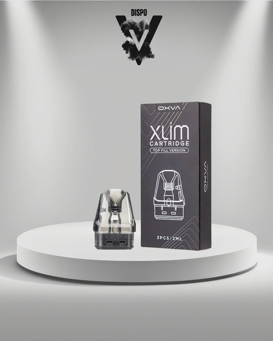 Xlim Cartridge Top Fill 2ml 0.6