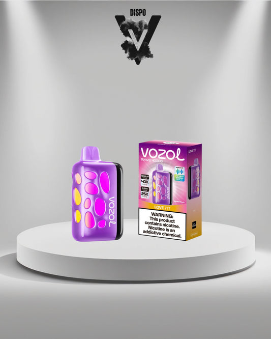 Vozol Rave 40K Love 777