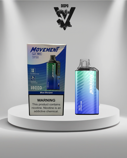 Movement 18K Blue Slurpee