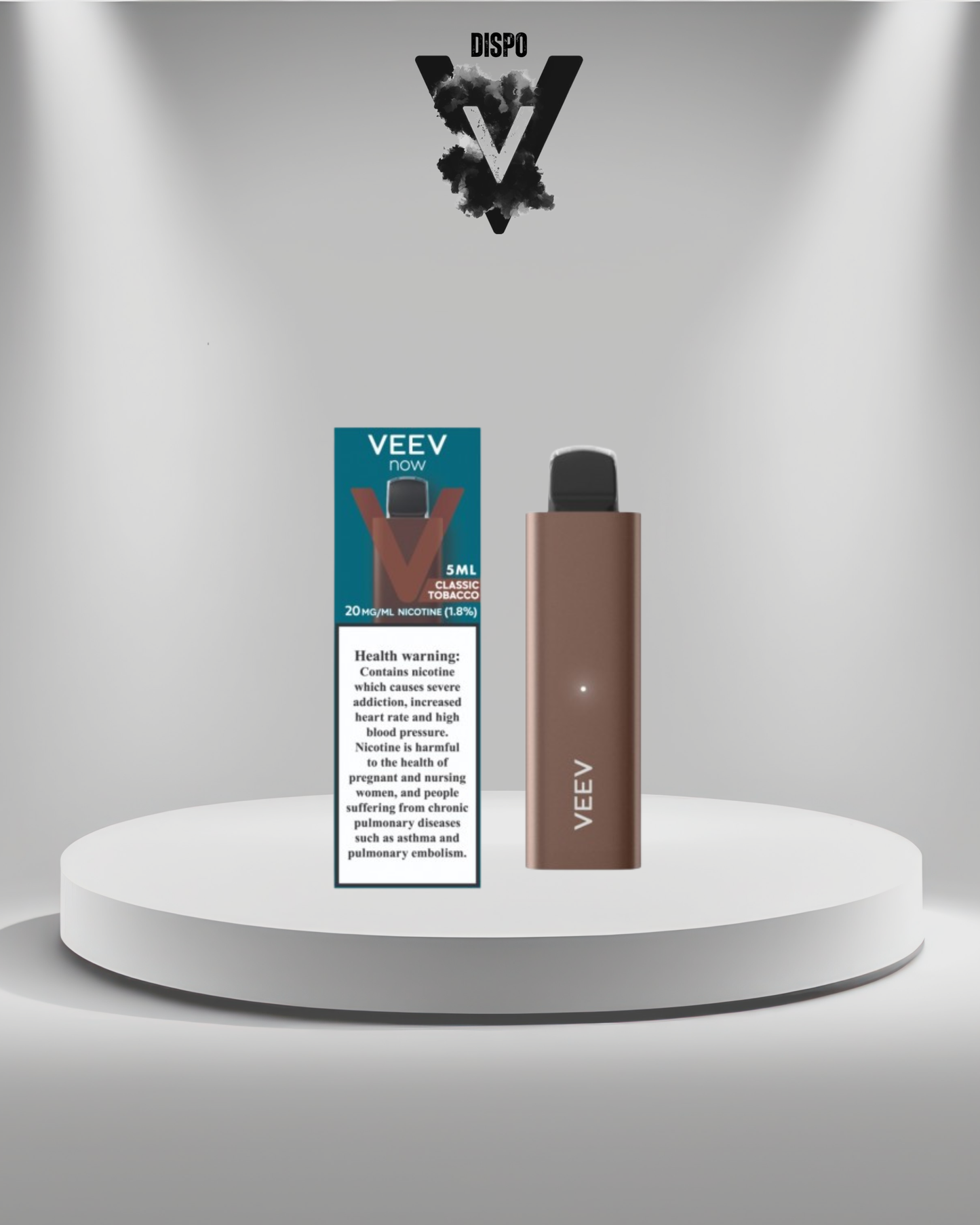 Veev Now 1.8K Classic Tobacco