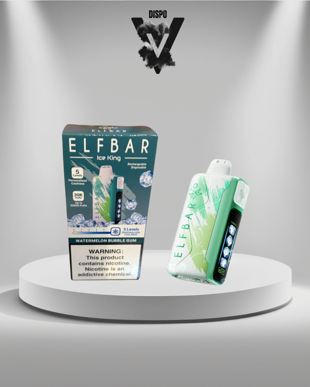 ElfBar Iceking 30K Watermelon Bubblegum