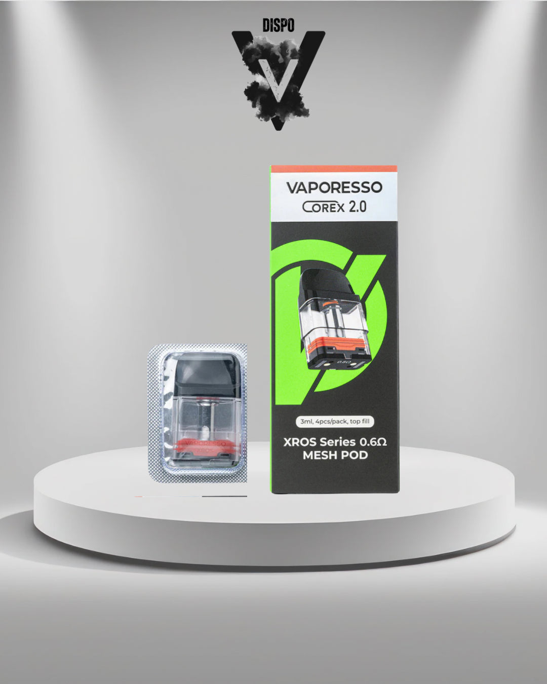 Vaporesso Xros Top Fill 3ml 0.6