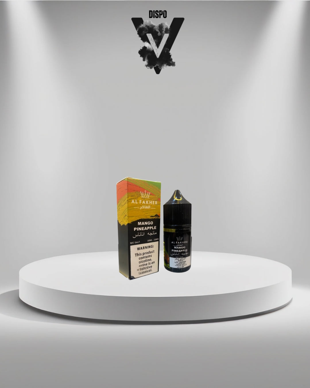 AlFakher E-Liquid Salt 20mg/30ml Mango Pineapple