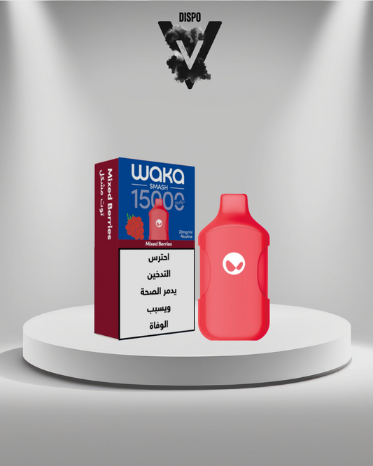 Waka 15000 Puffs Mixed Berries