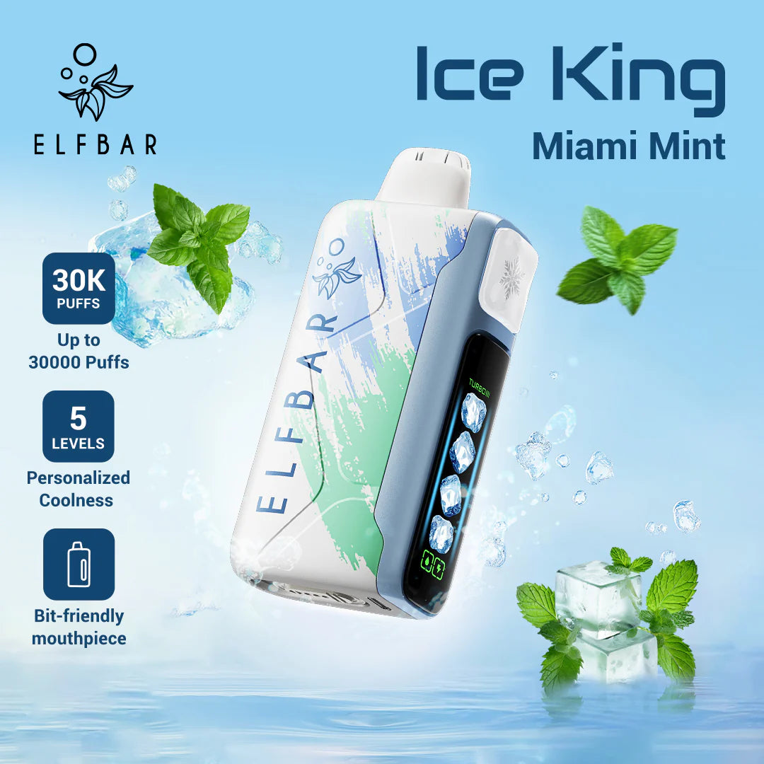 ElfBar Iceking 30K Miami Mint