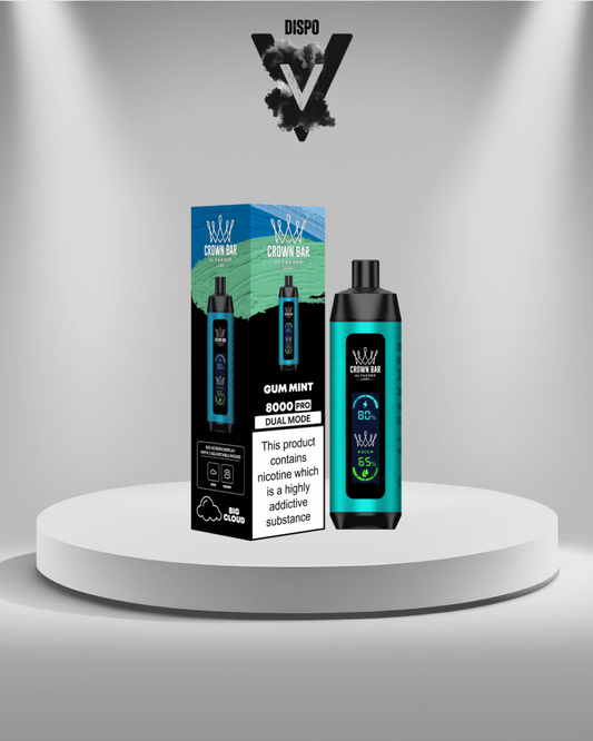 AlFakher 8K Puffs Gum Mint