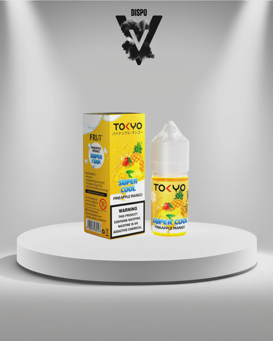 Tokyo Pineapple Mango Salt 50mg 30ml
