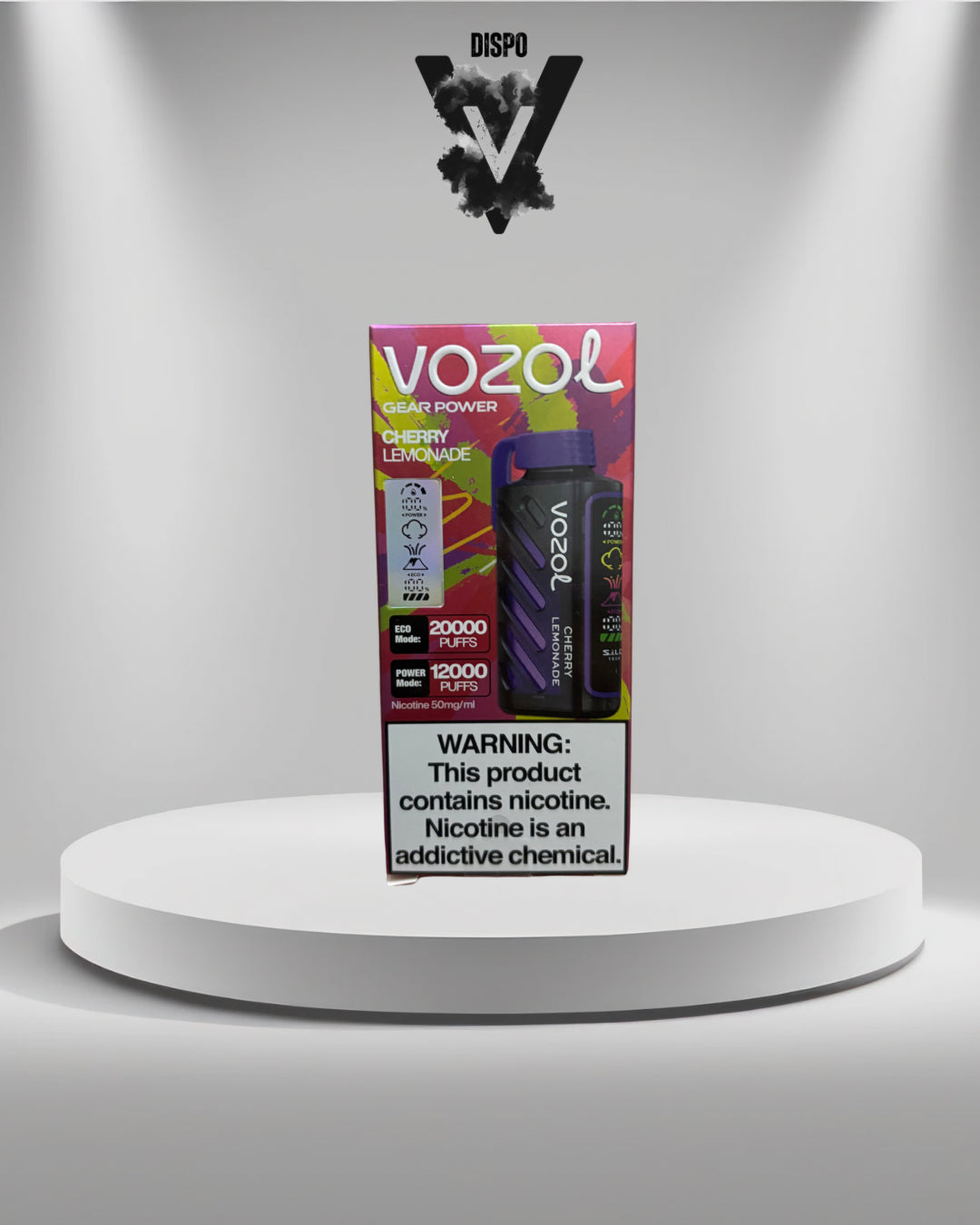 Vozol 20K Cherry Lemonade