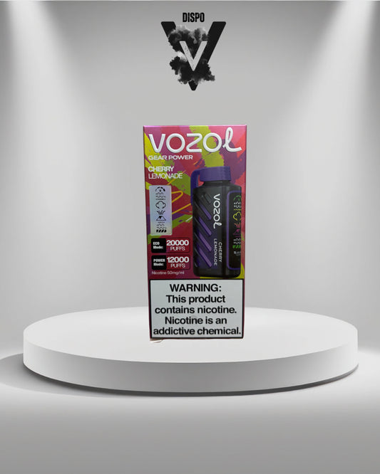 Vozol 20K Cherry Lemonade