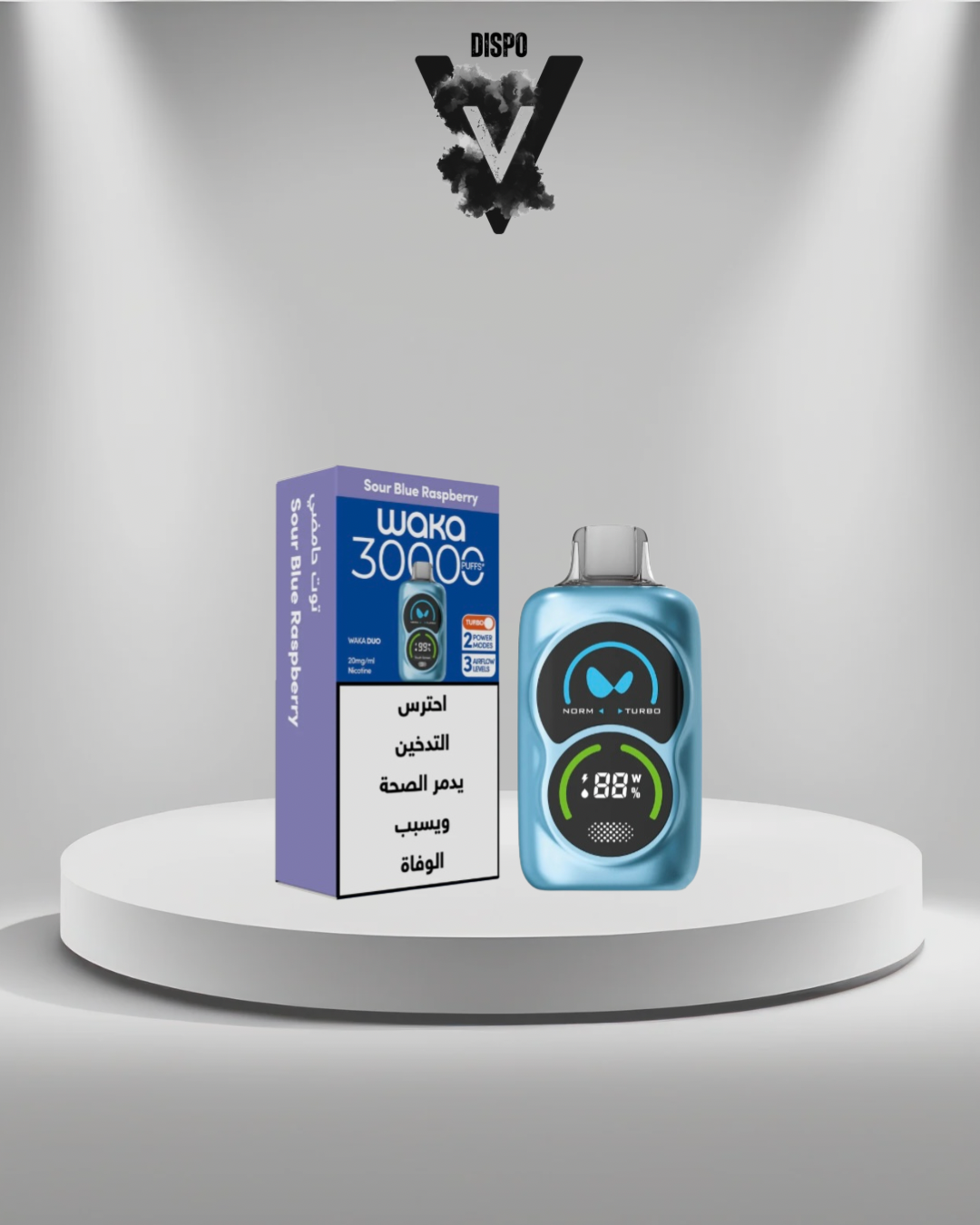 Waka 30K Blue Raspberry