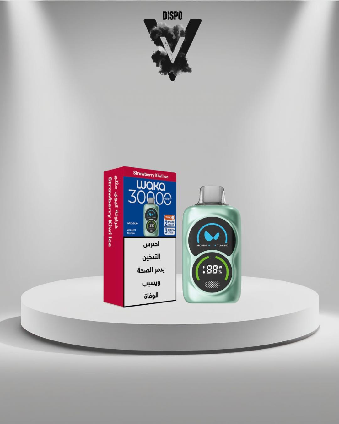 Waka 30K Strawberry Kiwi Ice