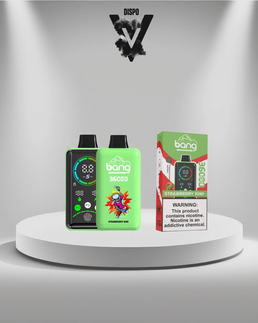 Bang 36K Fingerprint Strawberry Kiwi