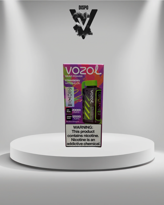 Vozol Gear 20K Strawberry Watermelon