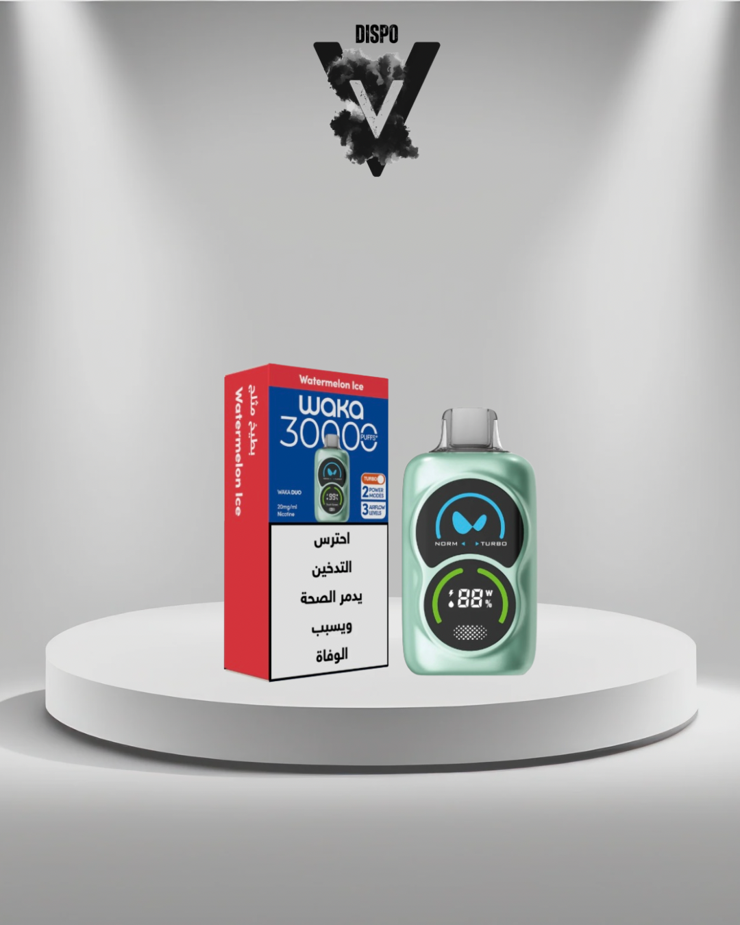 Waka 30K Watermelon Ice