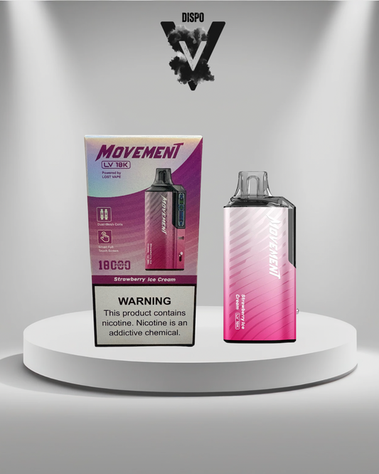Movement 18K Strawberry Ice Cream