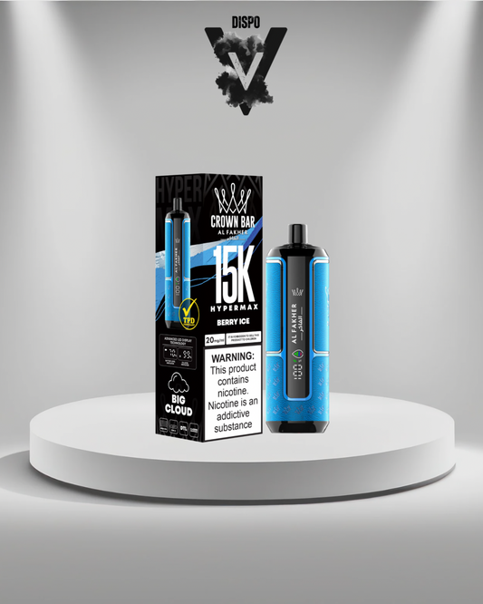 AlFakher 15K Hyper Max Berry Ice