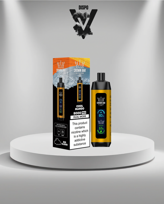 AlFakher 8K Puffs Cool Mango