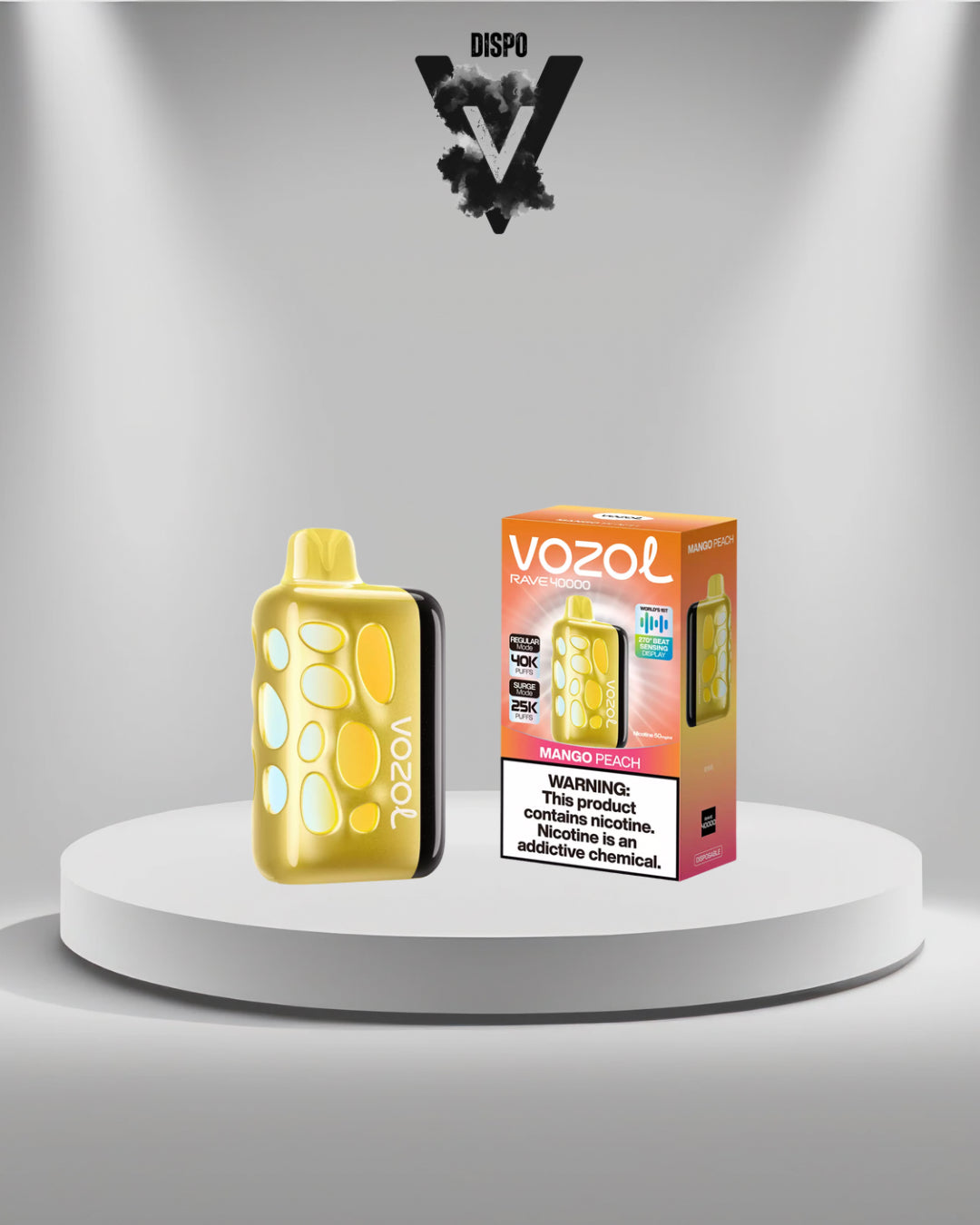 Vozol Rave 40K Mango Peach