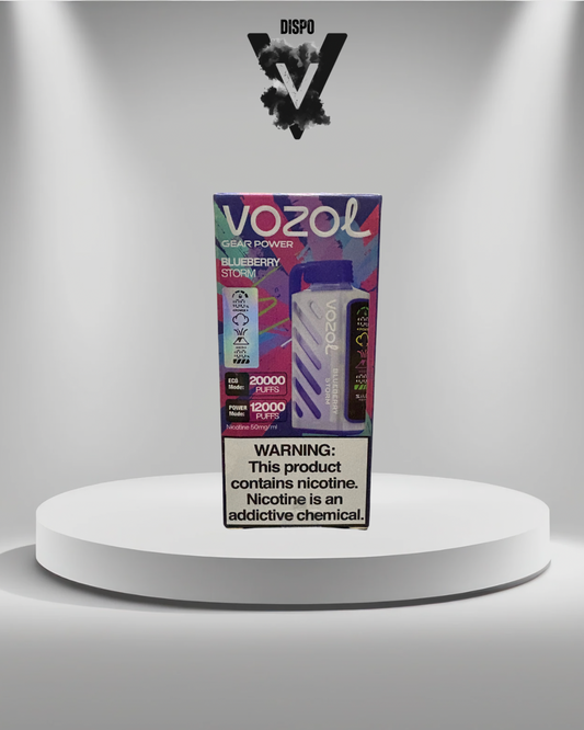 Vozol Gear 20K Blueberry Storm