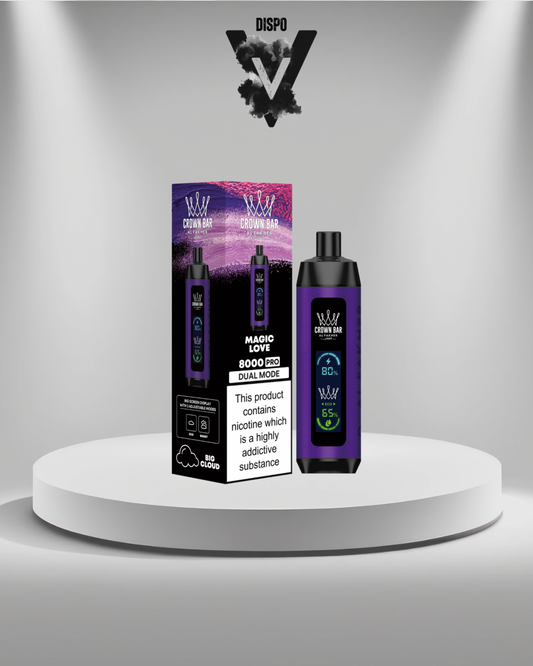 AlFakher 8K Puffs Magic Love