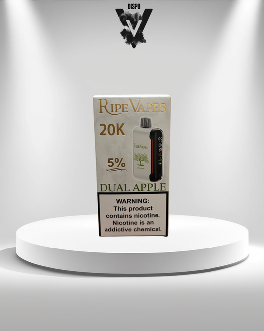 Ripe Vapes 20K Dual Apple