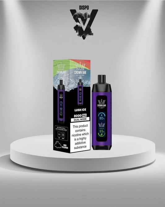 AlFakher 8K Puffs Lush Ice