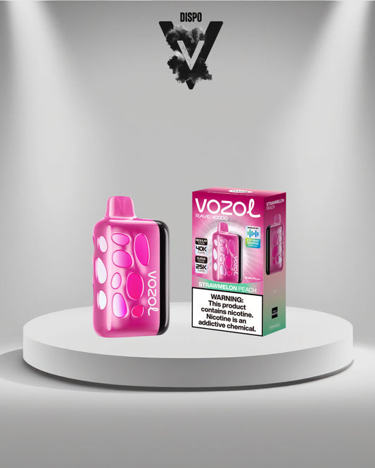 Vozol Rave 40K Strawmelon Peach