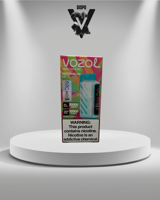 Vozol Gear 20K Watermelon Ice