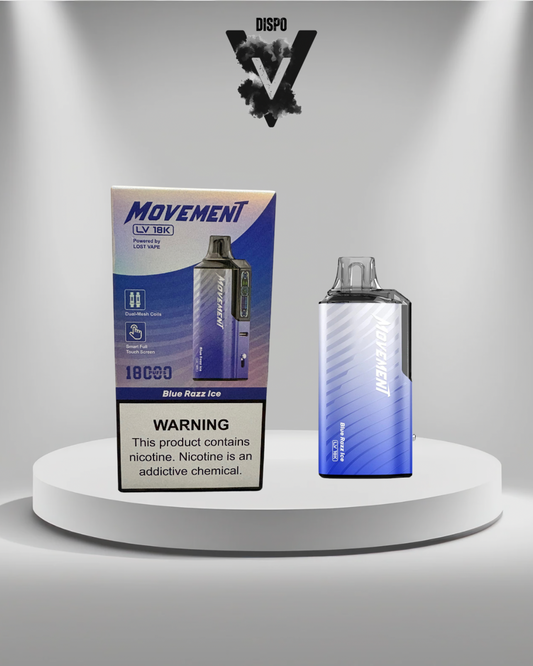 Movement 18K Blue Razz Ice